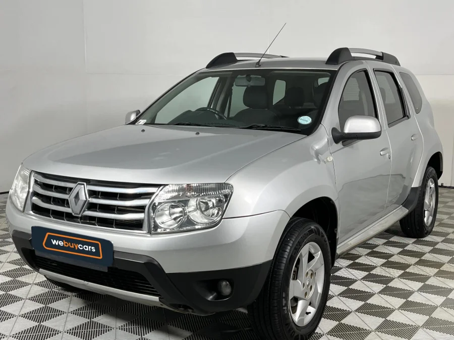 Used 2015 Renault Duster 1.6 Dynamique - WeBuyCars Silverlakes Used 2015 Renault Duster 1.6 Dynamique - WeBuyCars Silverlakes