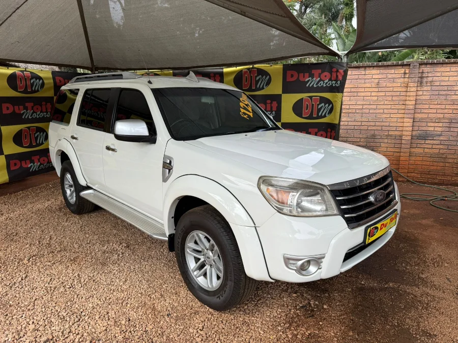 Used 2012 Ford Everest 3.0TDCi XLT - Du Toit Motors