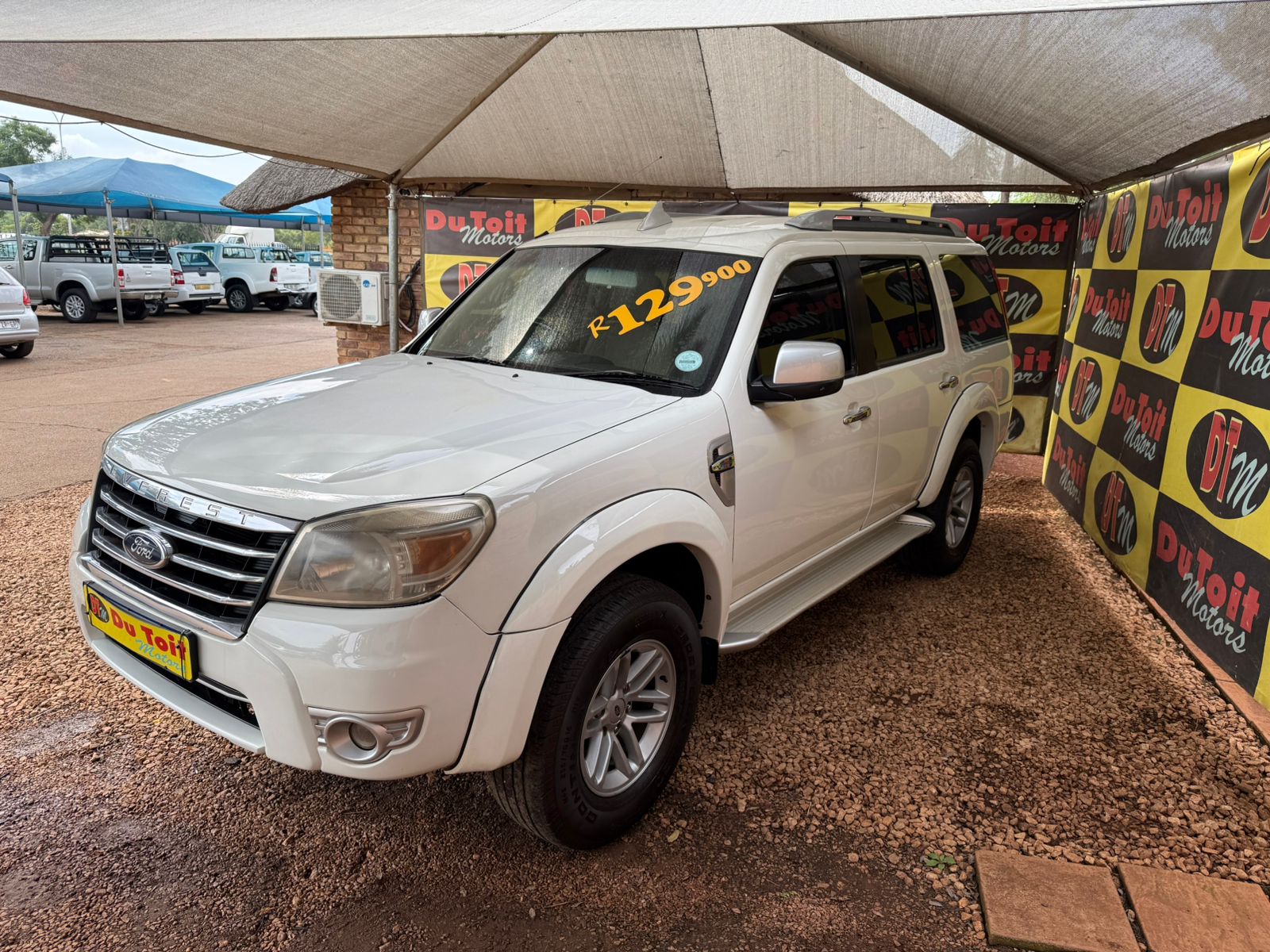 Used 2012 Ford Everest 3.0TDCi XLT
