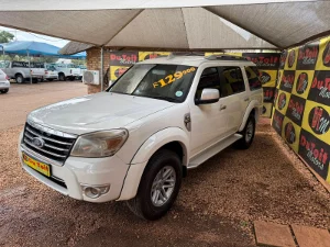 Used 2012 Ford Everest 3.0TDCi XLT Used 2012 Ford Everest 3.0TDCi XLT
