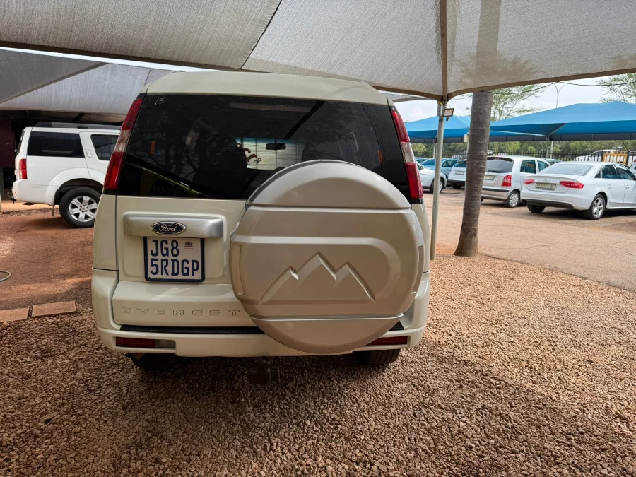 Used 2012 Ford Everest 3.0TDCi XLT - Du Toit Motors