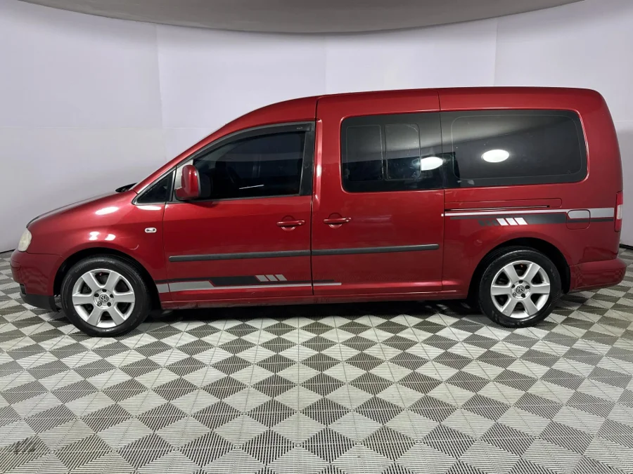 Used 2009 Volkswagen Caddy 1.9TDI Maxi Life - WeBuyCars Durban