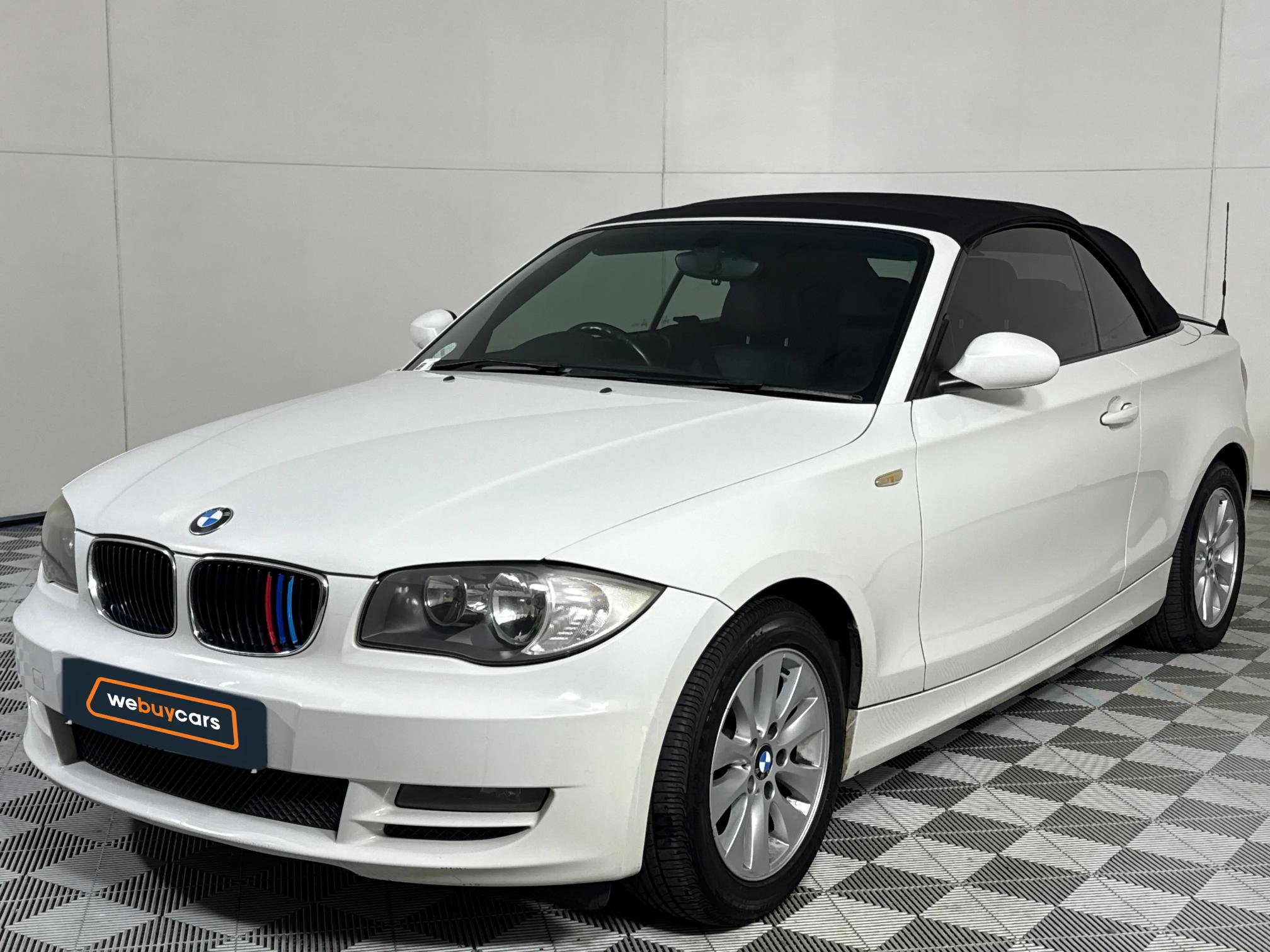 Used 2009 BMW 1 Series 120i convertible