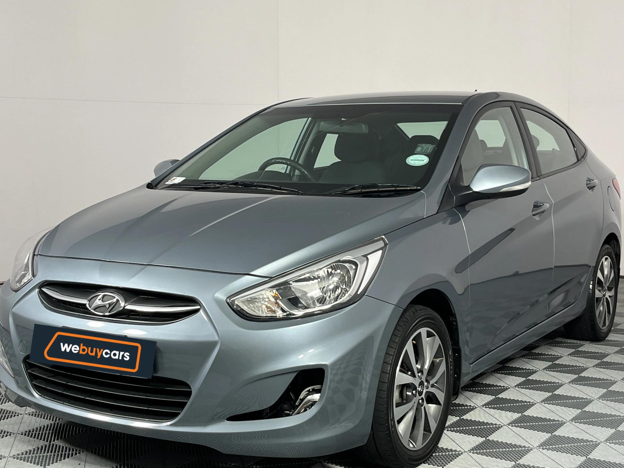 Used 2019 Hyundai Accent sedan 1.6 Fluid auto