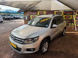 Used 2012 Volkswagen Tiguan 2.0TDI 4Motion Trend&Fun Used 2012 Volkswagen Tiguan 2.0TDI 4Motion Trend&Fun
