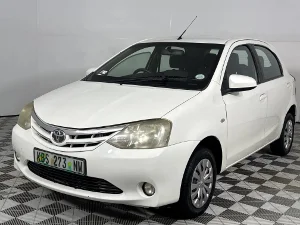 Used 2013 Toyota Etios hatch 1.5 Xi Used 2013 Toyota Etios hatch 1.5 Xi