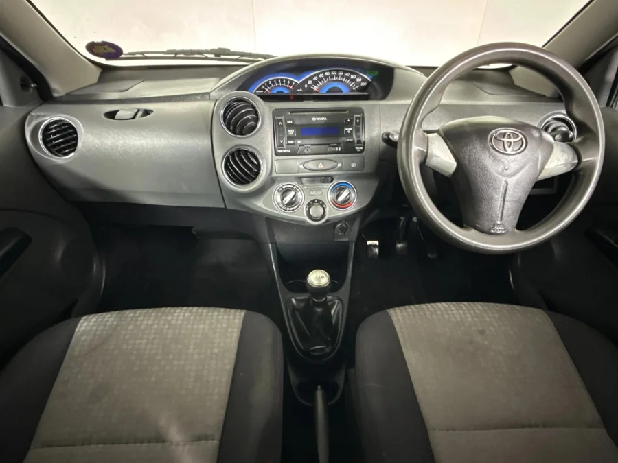 Used 2013 Toyota Etios hatch 1.5 Xi - WeBuyCars Silverlakes