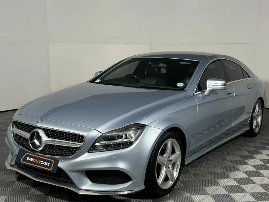 Used 2015 Mercedes-Benz CLS 250d - WeBuyCars Germiston Used 2015 Mercedes-Benz CLS 250d - WeBuyCars Germiston