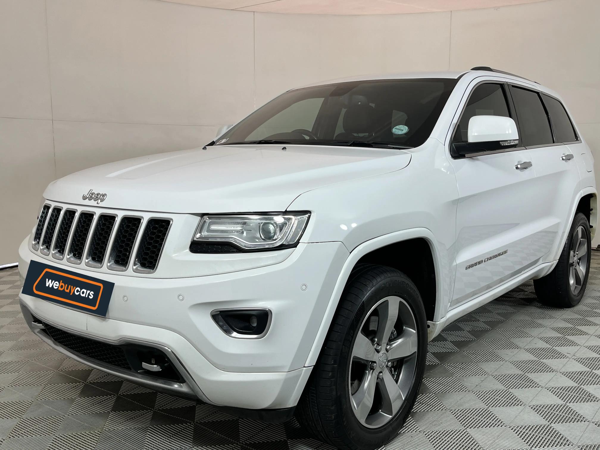 Used 2014 Jeep Grand Cherokee 3.0CRD Overland