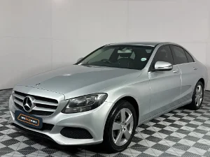 Used 2016 Mercedes-Benz C-Class C180 auto