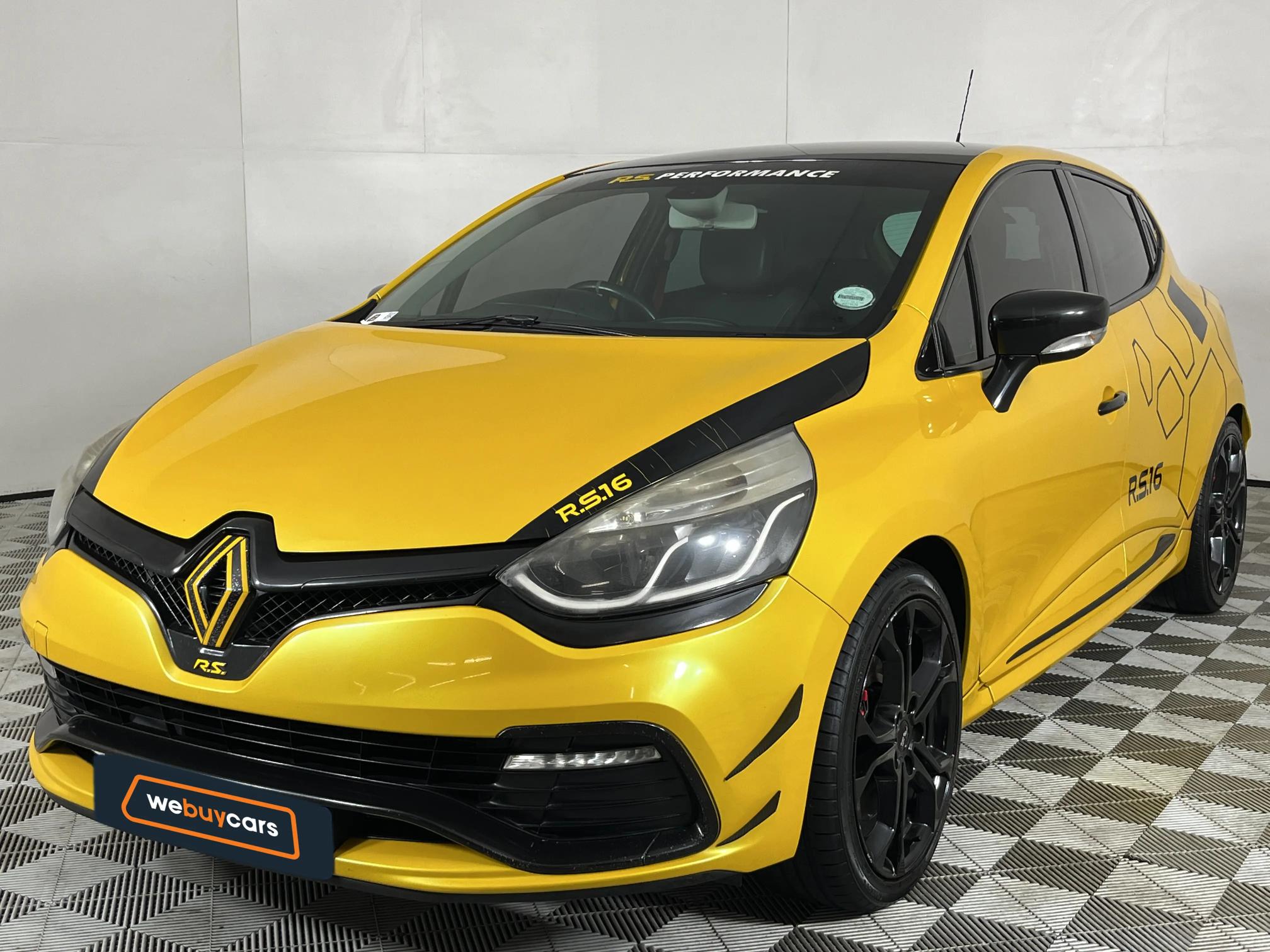 Used 2016 Renault Clio RS 200 Cup
