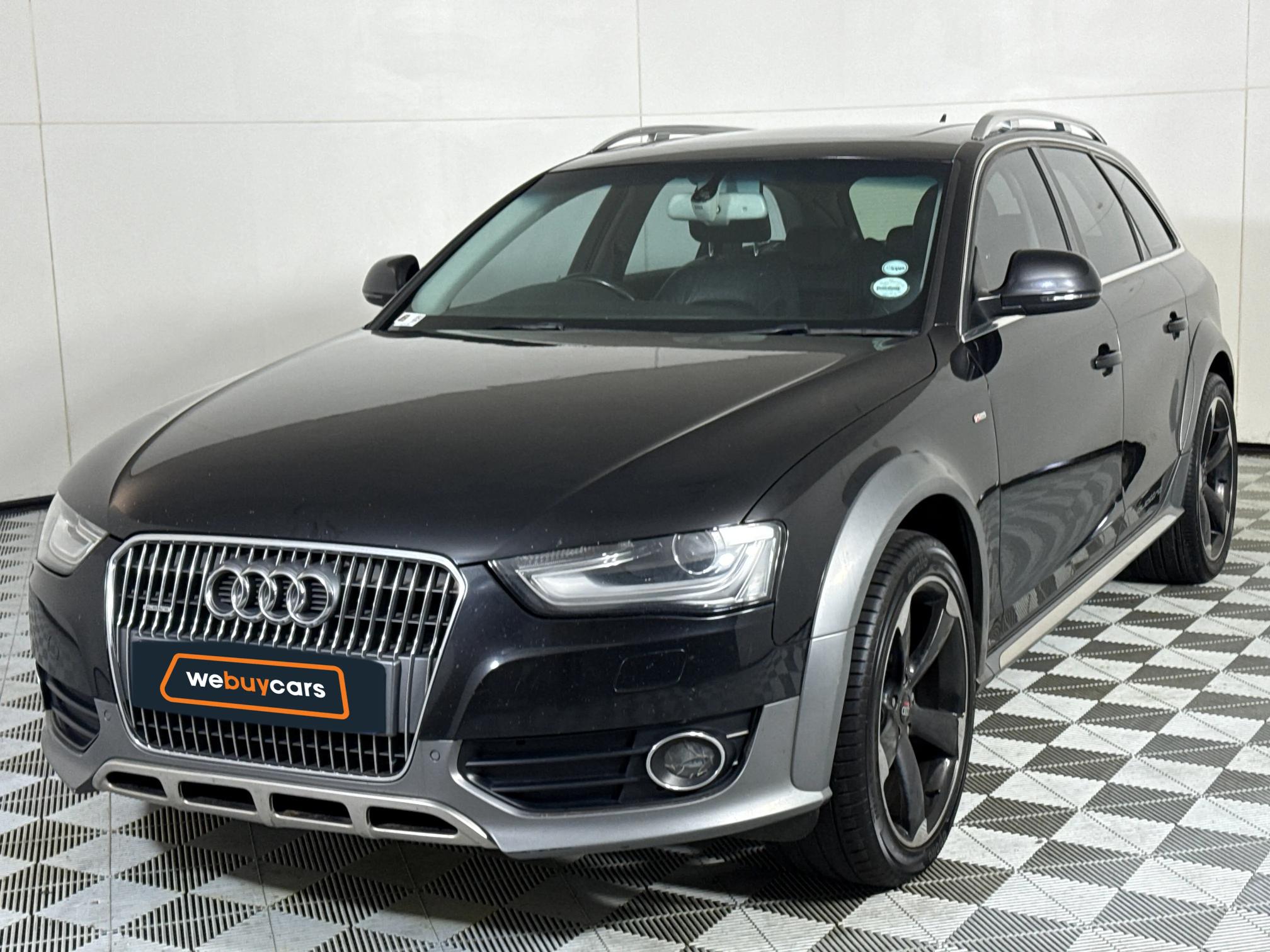 Used 2013 Audi A4 allroad quattro 2.0T