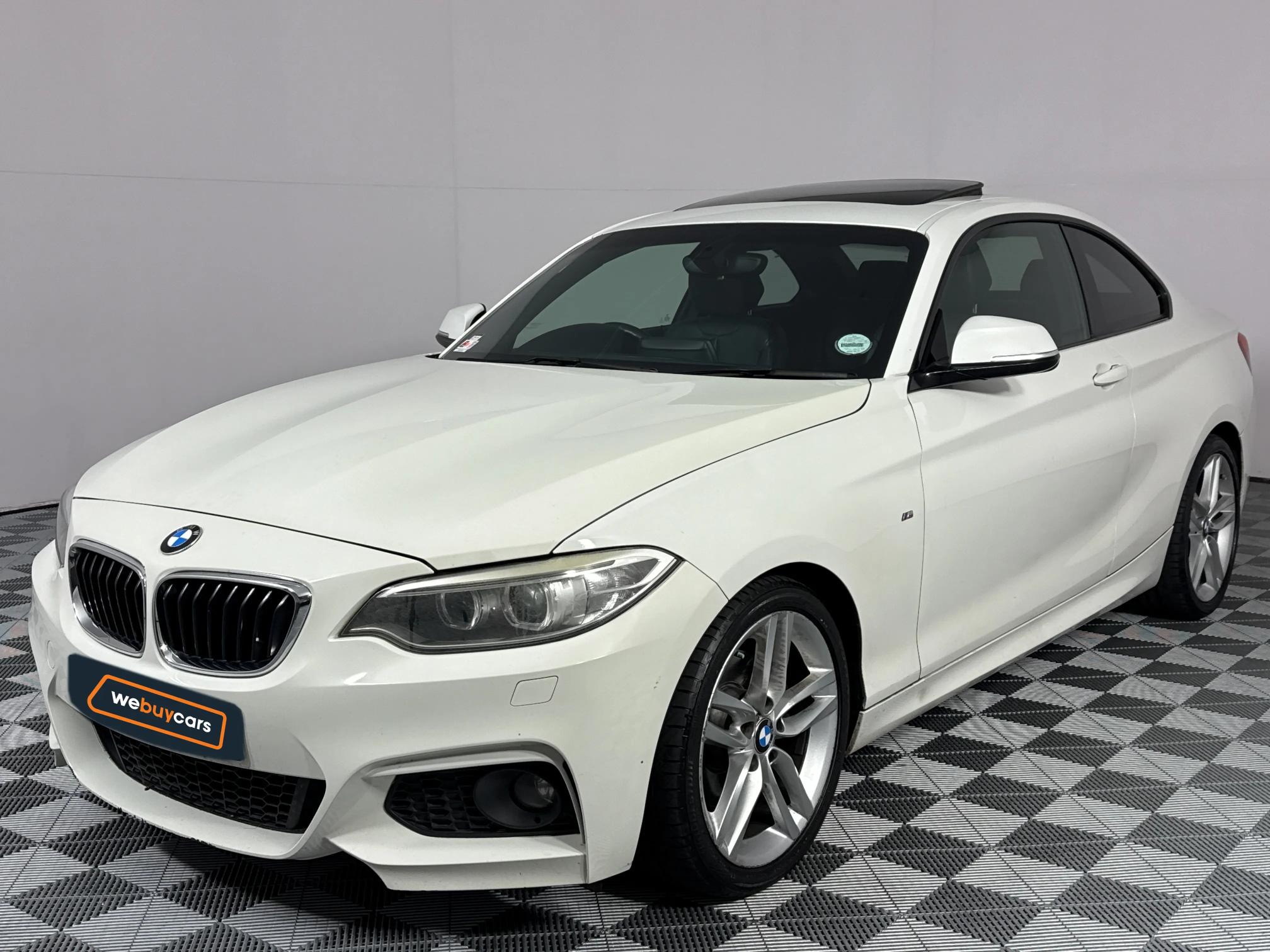 Used 2014 BMW 2 Series 220i coupe M Sport