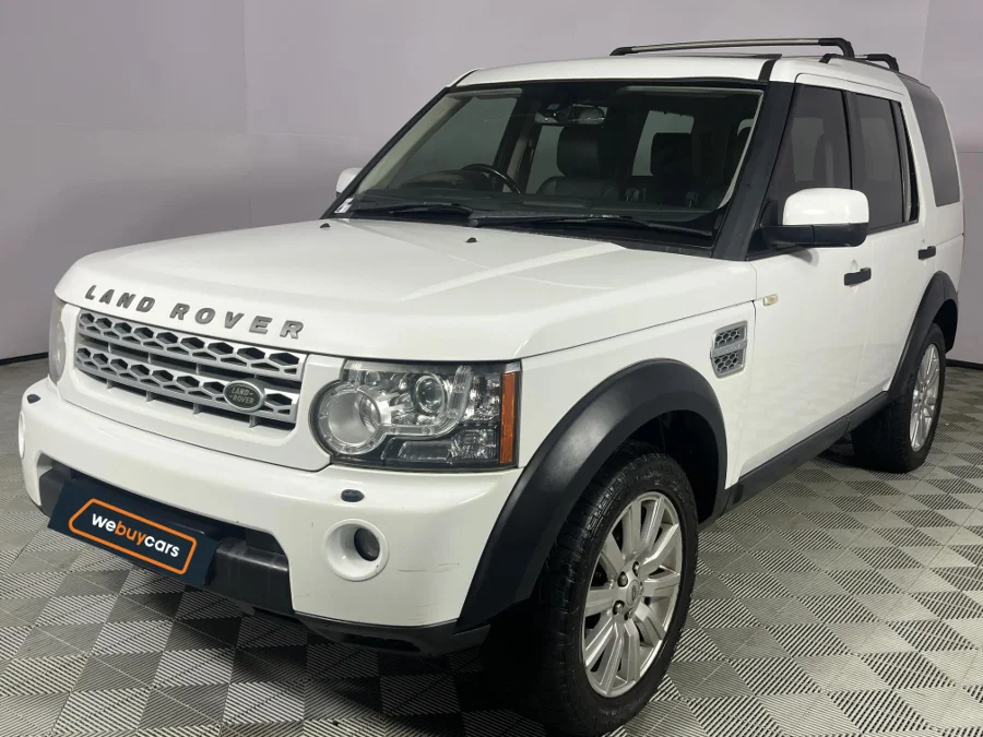 Used 2013 Land Rover Discovery SDV6 S - WeBuyCars Durban Used 2013 Land Rover Discovery SDV6 S - WeBuyCars Durban