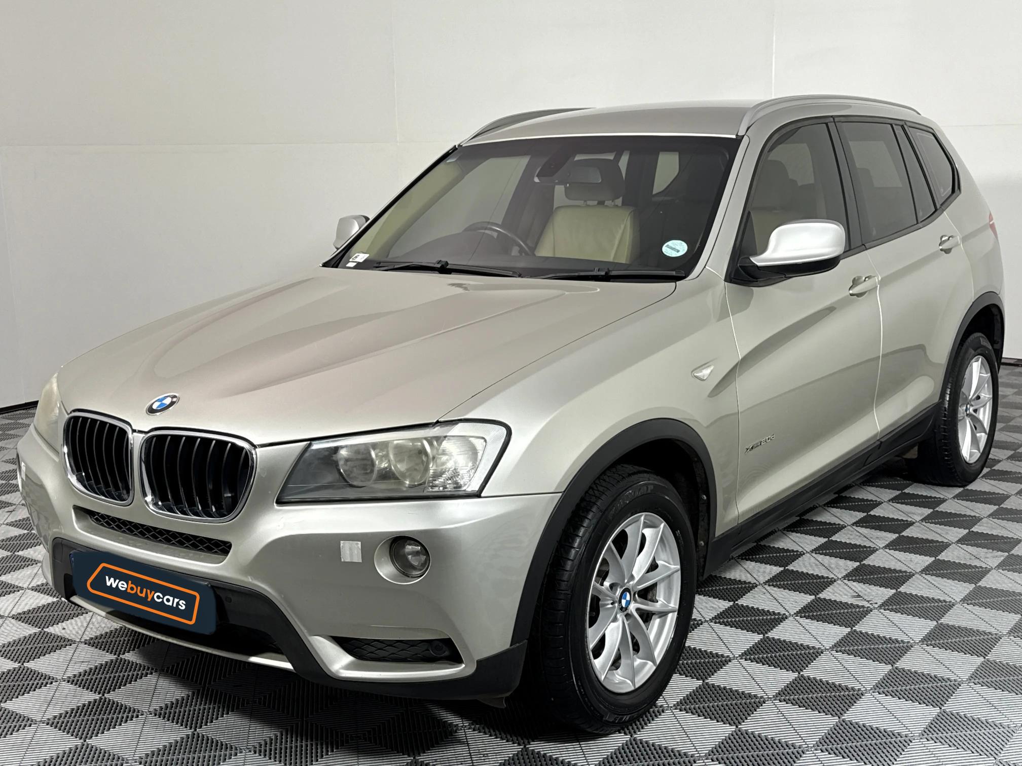 Used 2011 BMW X3 xDrive20d