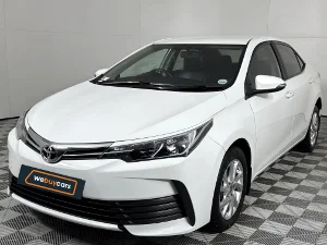 Used 2021 Toyota Corolla Quest 1.8 Prestige manual