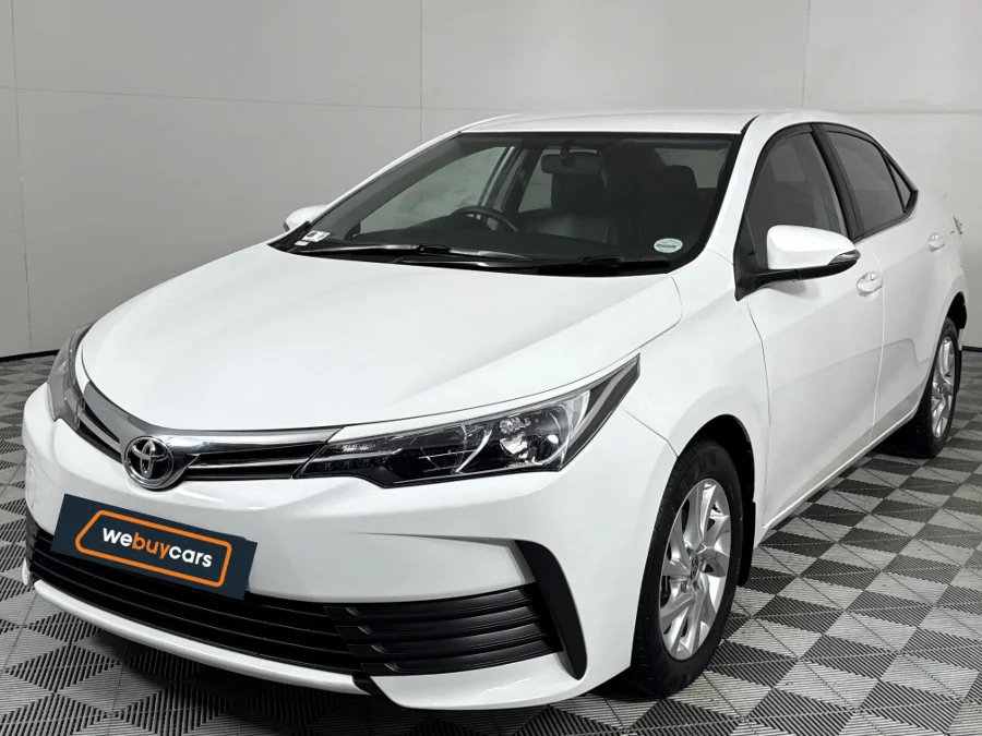 Used 2021 Toyota Corolla Quest 1.8 Prestige manual - WeBuyCars Mbombela Used 2021 Toyota Corolla Quest 1.8 Prestige manual - WeBuyCars Mbombela