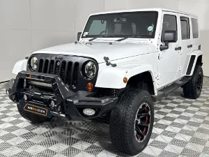 Used 2013 Jeep Wrangler Unlimited Sahara 3.6L 75th Anniversary Edition
