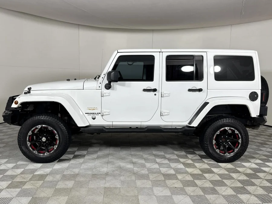 Used 2013 Jeep Wrangler Unlimited Sahara 3.6L 75th Anniversary Edition - WeBuyCars Mbombela Used 2013 Jeep Wrangler Unlimited Sahara 3.6L 75th Anniversary Edition - WeBuyCars Mbombela