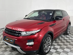 Used 2012 Land Rover Range Rover Evoque coupe Si4 Dynamic