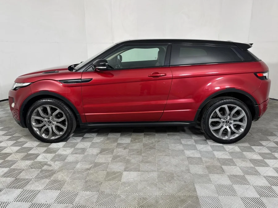 Used 2012 Land Rover Range Rover Evoque coupe Si4 Dynamic - WeBuyCars George Used 2012 Land Rover Range Rover Evoque coupe Si4 Dynamic - WeBuyCars George