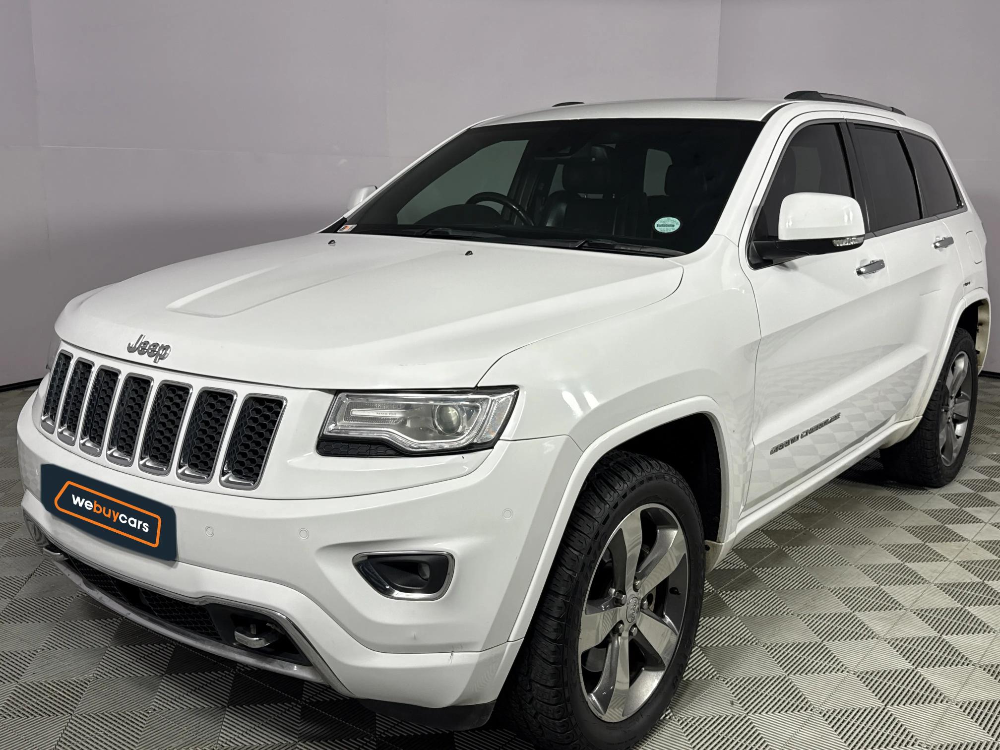 Used 2015 Jeep Grand Cherokee 3.0CRD Limited