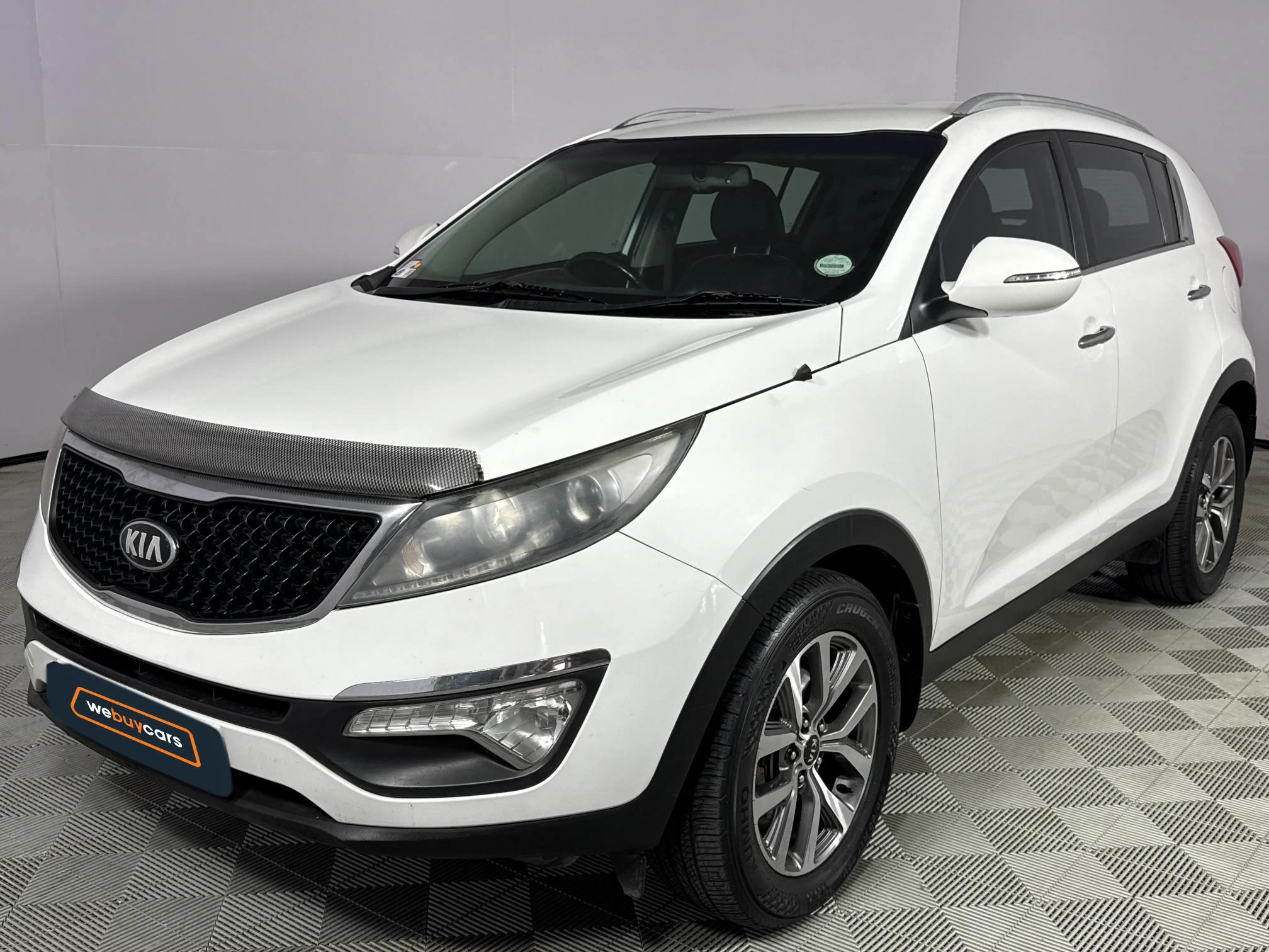 Used 2014 Kia Sportage 2.0CRDi auto