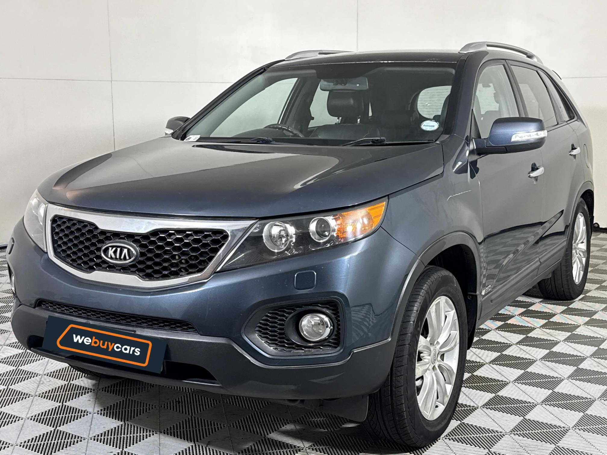 Used 2010 Kia Sorento 2.2CRDi 4WD auto