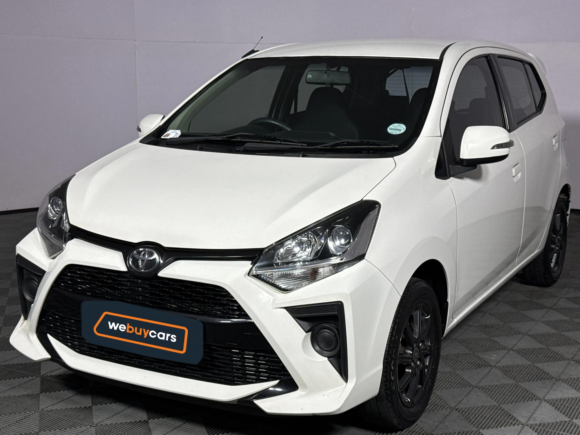 Used 2022 Toyota Agya 1.0