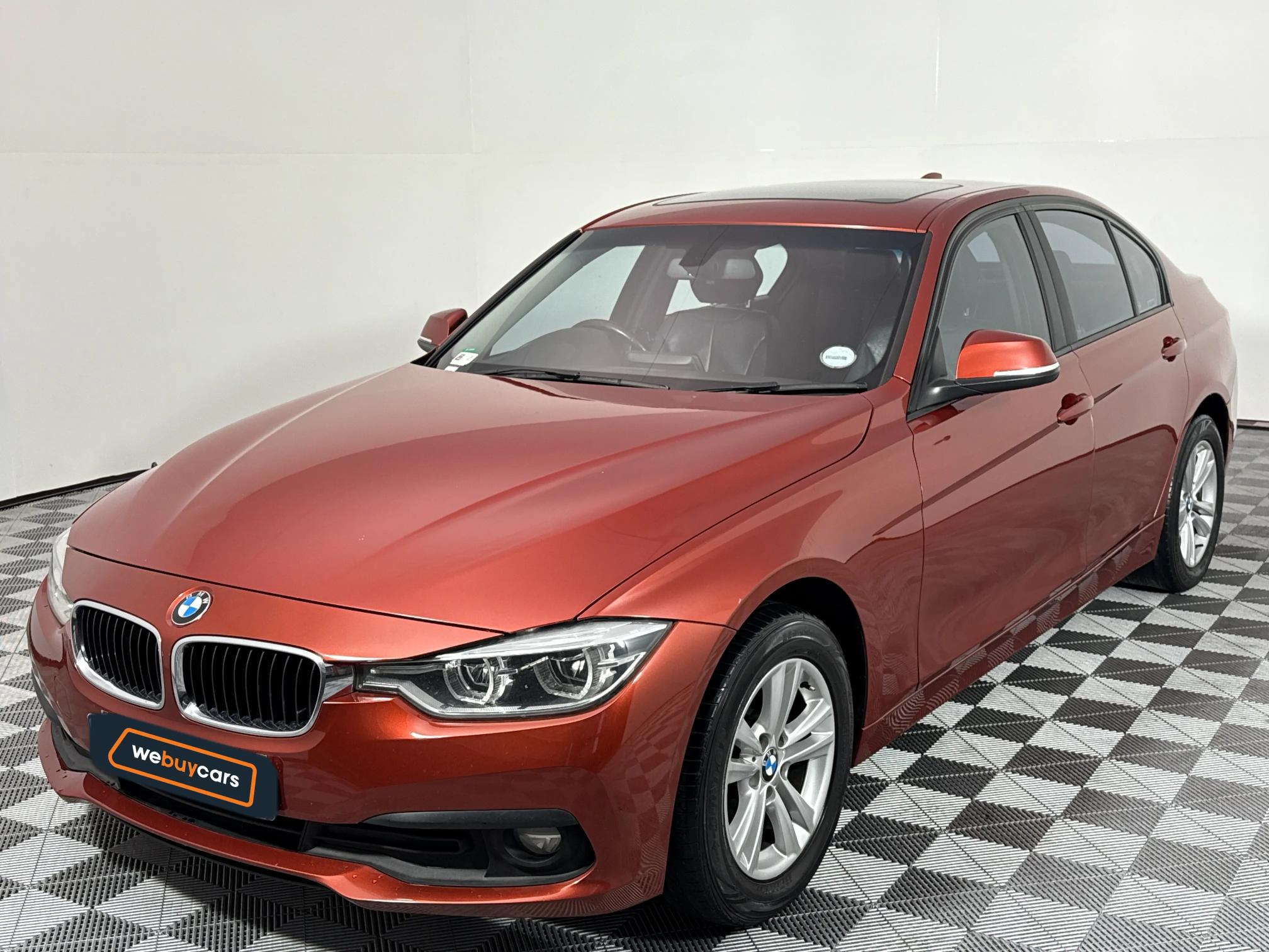 Used 2018 BMW 3 Series 320d sports-auto