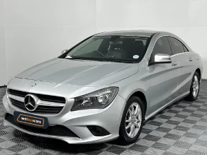 Used 2014 Mercedes-Benz CLA 200 auto