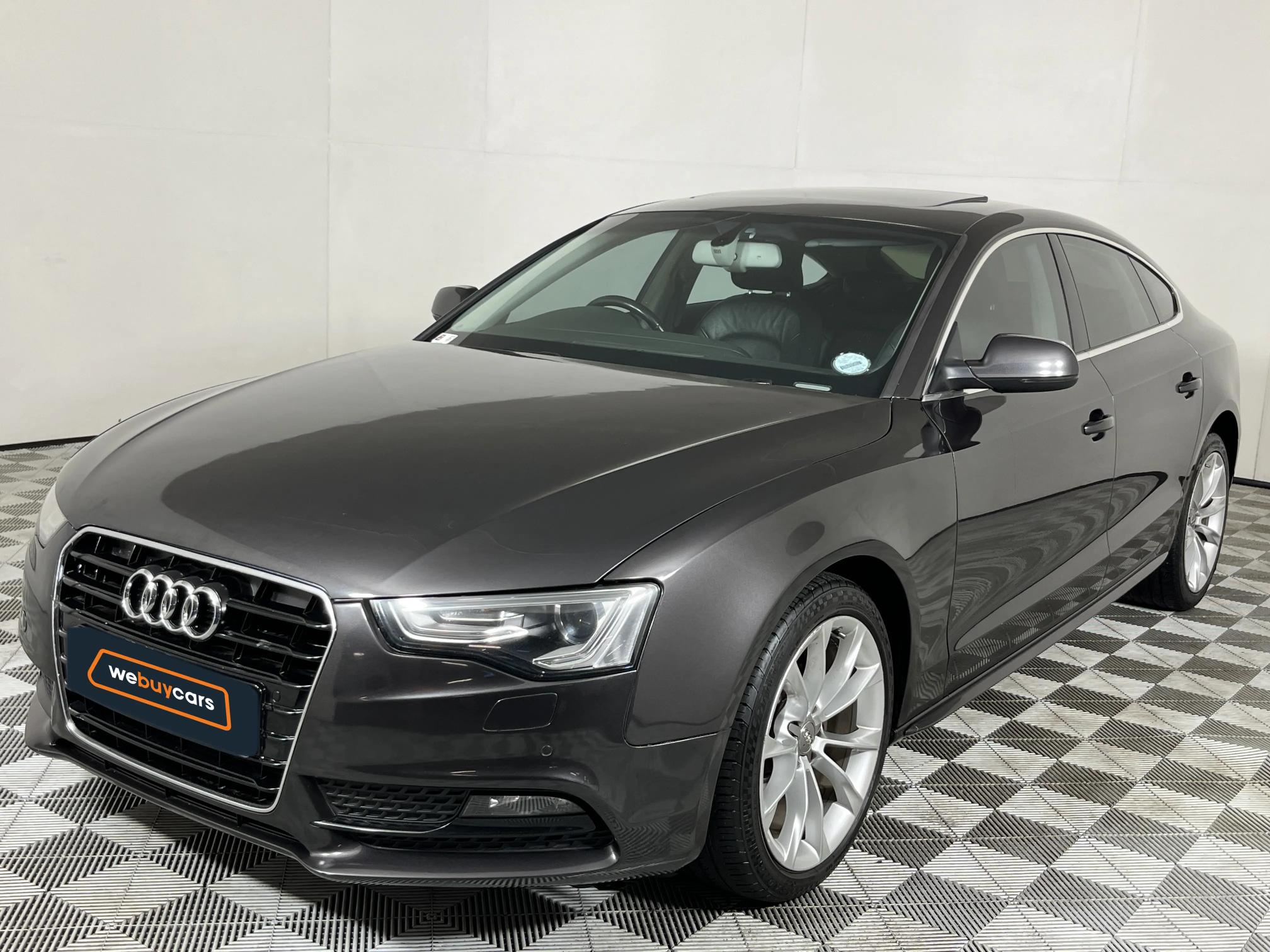 Used 2014 Audi A5 Sportback 2.0T
