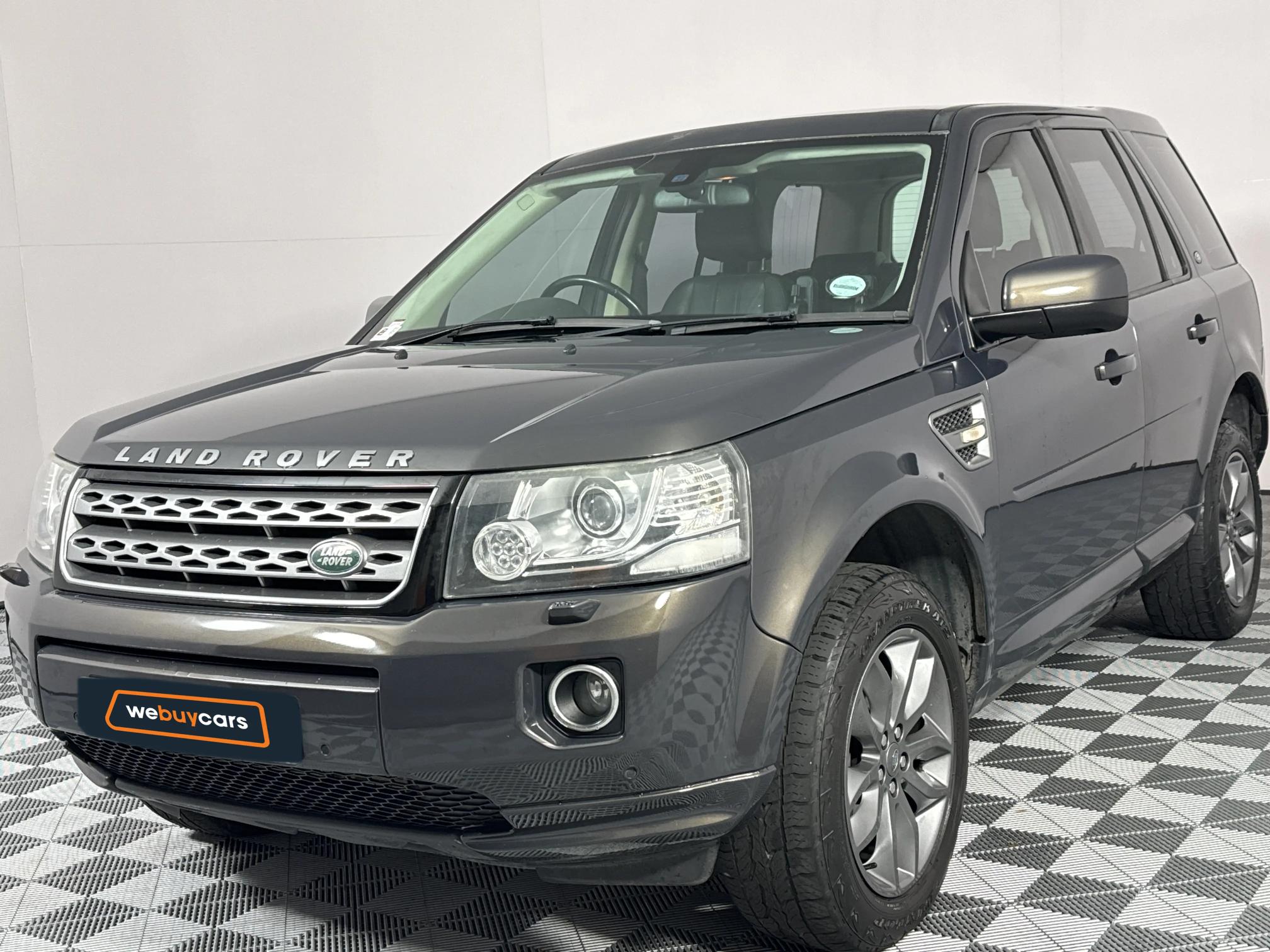 Used 2013 Land Rover Freelander 2 SD4 XS Limited Edition