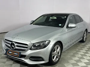 Used 2015 Mercedes-Benz C-Class C200 Avantgarde auto
