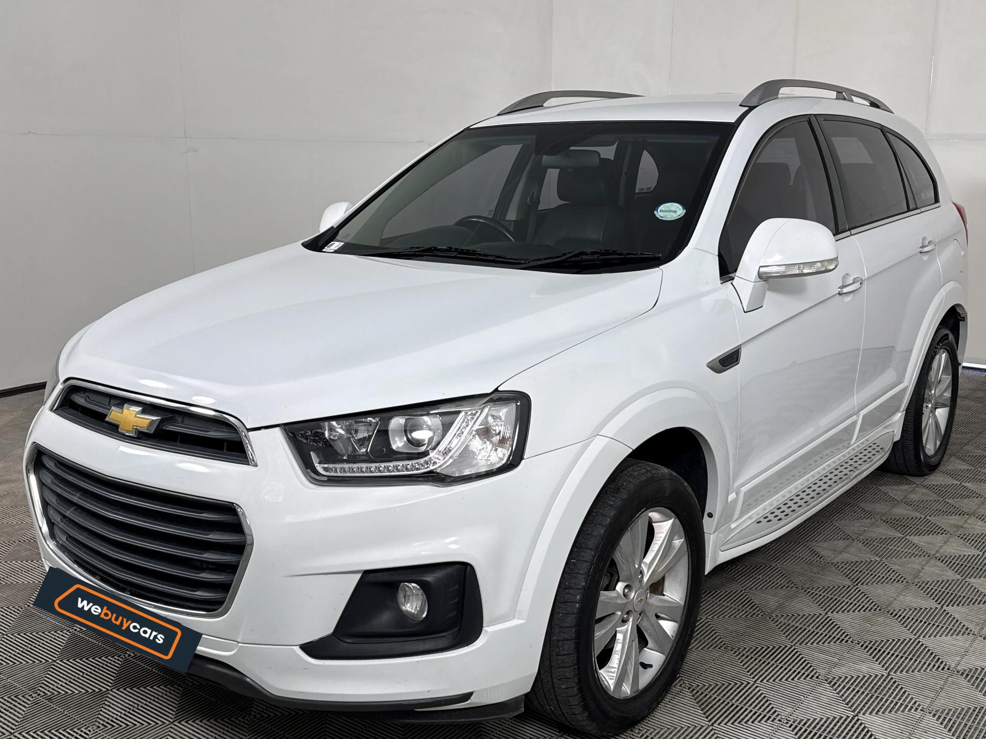 Used 2017 Chevrolet Captiva 2.2D LT