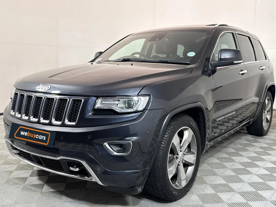 Used 2015 Jeep Grand Cherokee 3.6L Overland - WeBuyCars JHB South Used 2015 Jeep Grand Cherokee 3.6L Overland - WeBuyCars JHB South