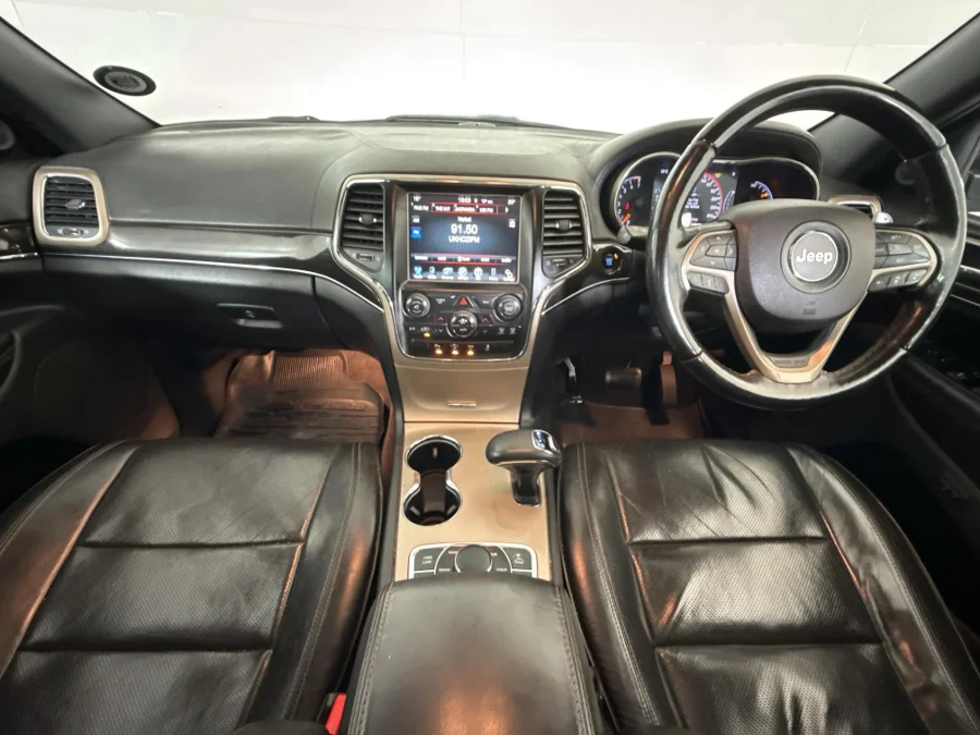 Used 2015 Jeep Grand Cherokee 3.6L Overland - WeBuyCars JHB South Used 2015 Jeep Grand Cherokee 3.6L Overland - WeBuyCars JHB South