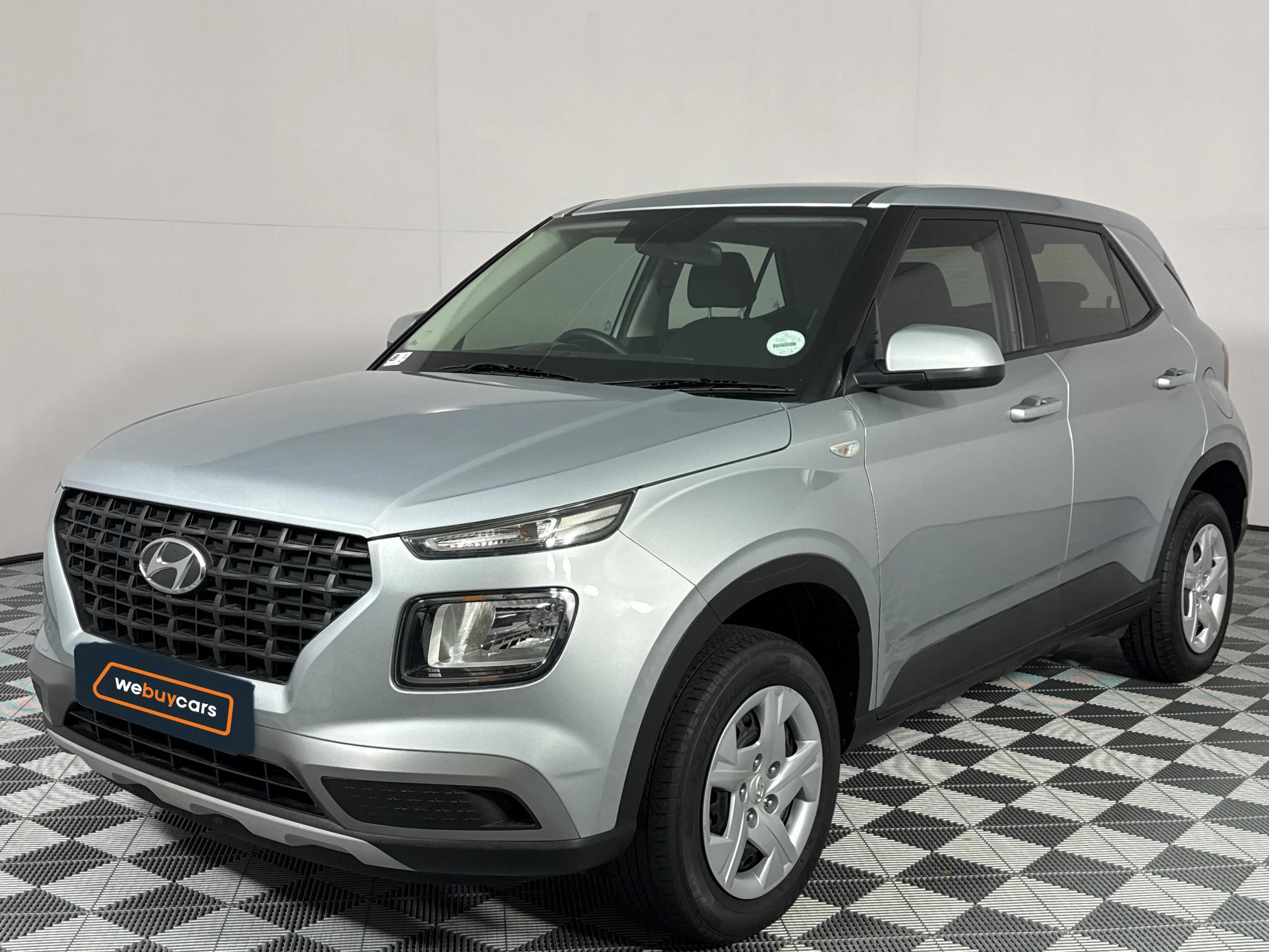 Used 2022 Hyundai Venue 1.0T Motion manual