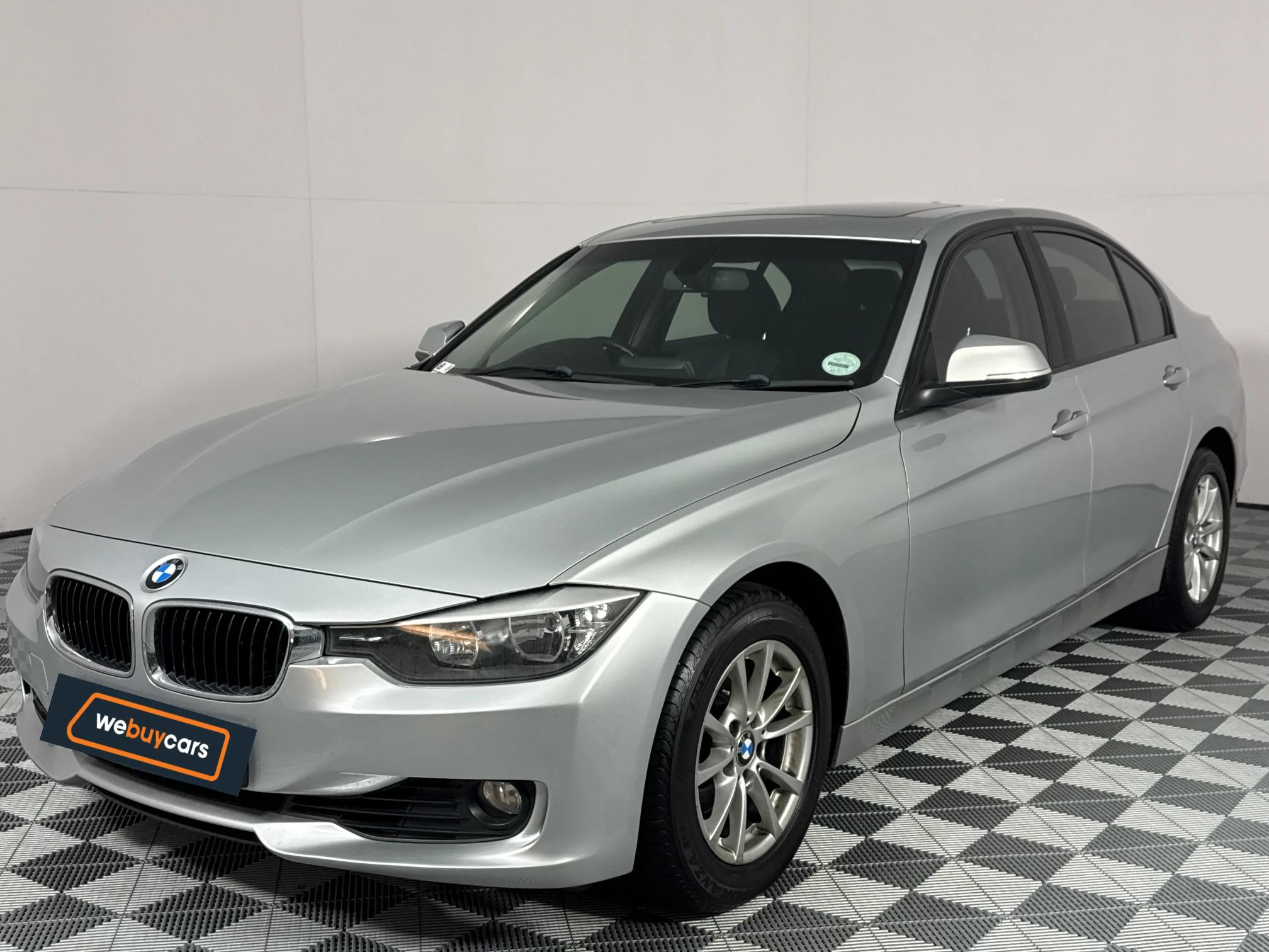 Used 2014 BMW 3 Series 320i sports-auto