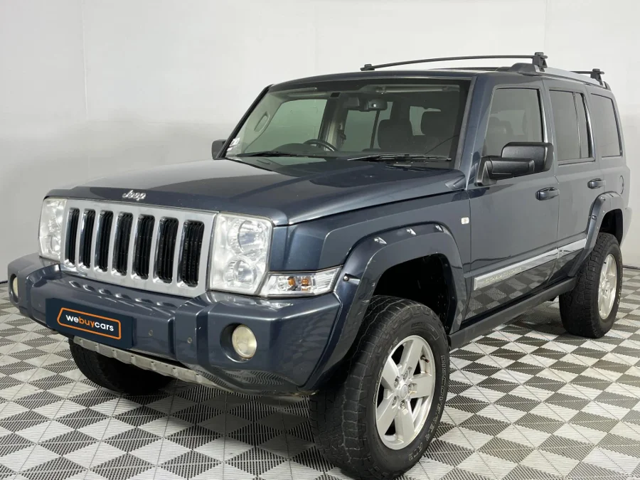 Used 2009 Jeep Commander 5.7L Limited - WeBuyCars Silverlakes Used 2009 Jeep Commander 5.7L Limited - WeBuyCars Silverlakes