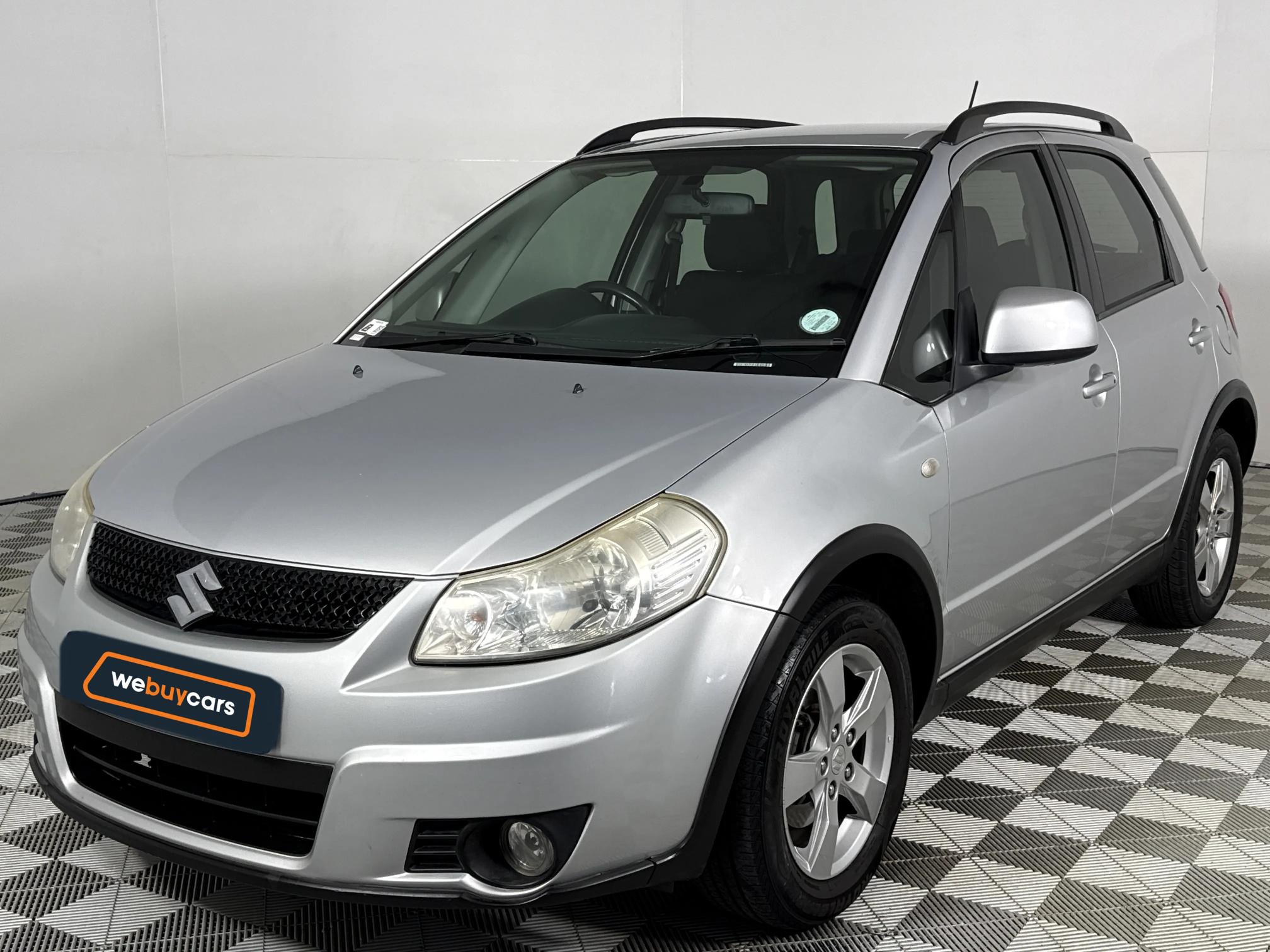 Used 2010 Suzuki SX4 2.0 auto