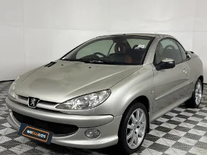 Used 2005 Peugeot 206 CC 2.0