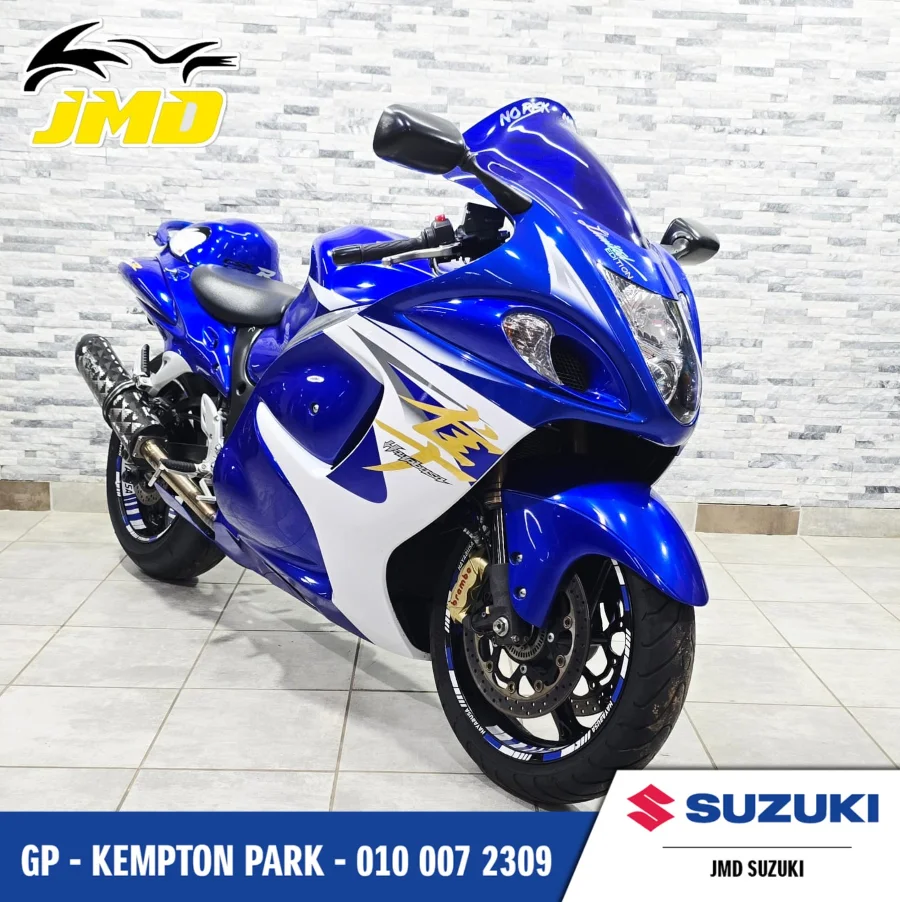 2014(REG 2015) SUZUKI GSXR 1300 HAYABUSA - JMD Motorcycles
