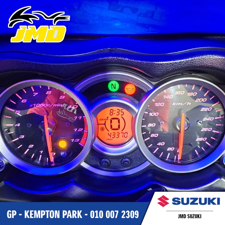 2014(REG 2015) SUZUKI GSXR 1300 HAYABUSA - JMD Motorcycles