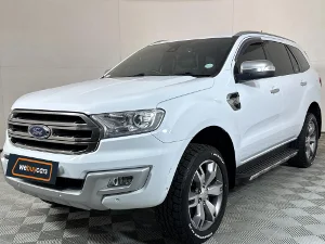 Used 2018 Ford Everest 3.2TDCi 4WD Limited