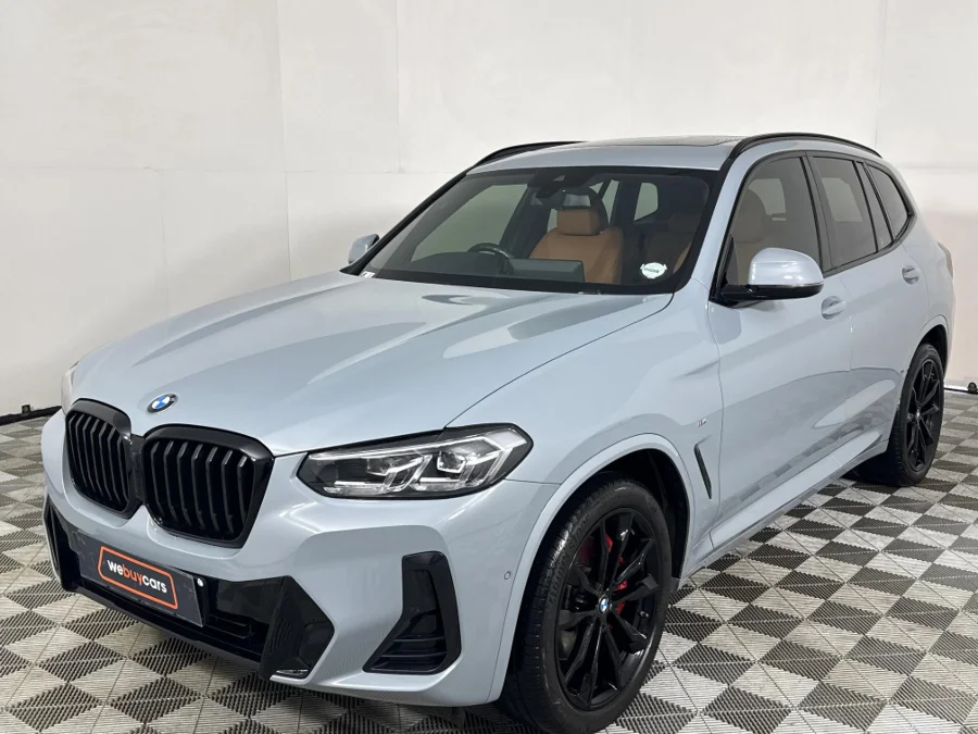 Used 2023 BMW X3 xDrive20d M Sport - WeBuyCars George Used 2023 BMW X3 xDrive20d M Sport - WeBuyCars George