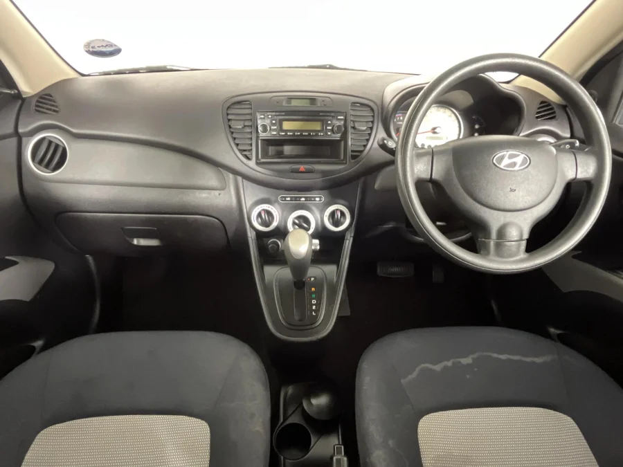 Used 2011 Hyundai i10 1.2 GLS auto - WeBuyCars Gqeberha