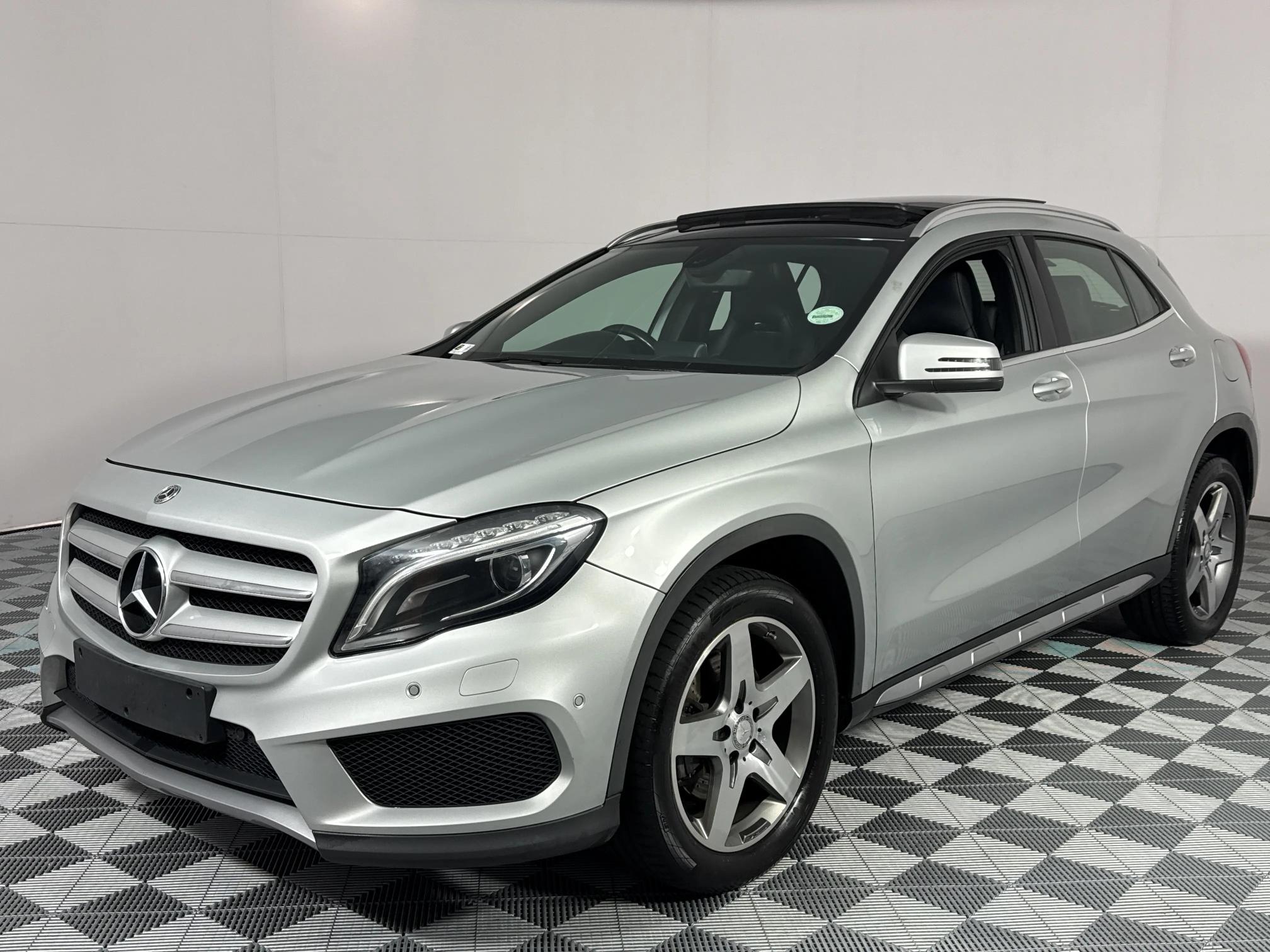 Used 2014 Mercedes-Benz GLA 220d 4Matic Style