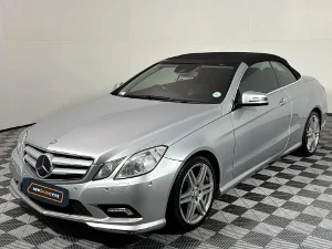 Used 2010 Mercedes-Benz E-Class E500 cabriolet Elegance Used 2010 Mercedes-Benz E-Class E500 cabriolet Elegance