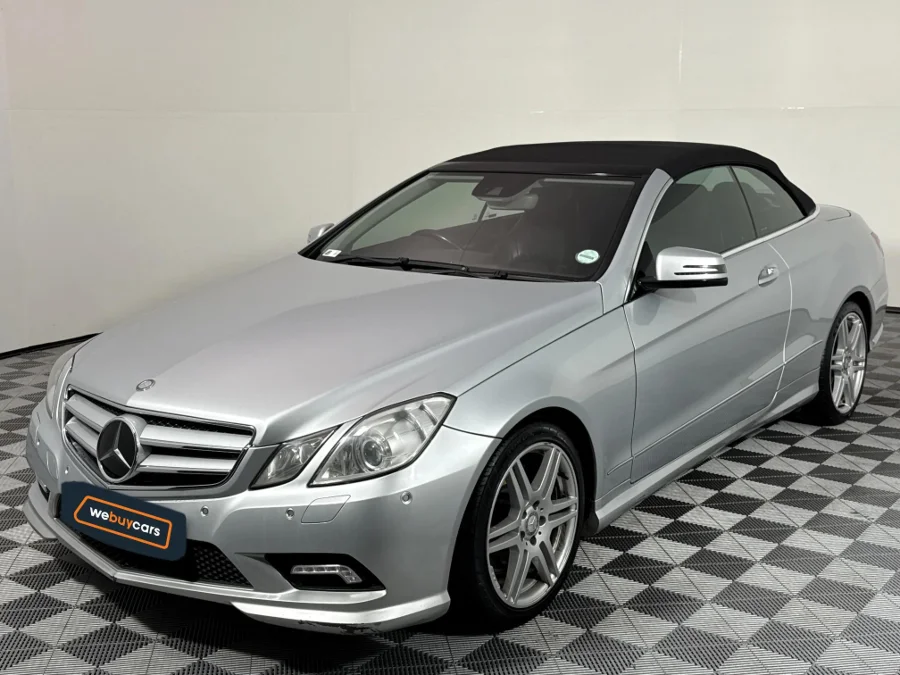 Used 2010 Mercedes-Benz E-Class E500 cabriolet Elegance - WeBuyCars Germiston Used 2010 Mercedes-Benz E-Class E500 cabriolet Elegance - WeBuyCars Germiston